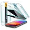 Spigen Glass tR EZ Fit (Privacy) 2 sztuki szkła ochronnego do Apple iPhone 15 Pro Max