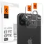 Spigen Glass tR EZ Fit Optik Pro 2-pakowe szkło ochronne na aparat do Apple iPhone 15 Pro/15 Pro Max 