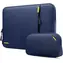 Etui tomtoc Sleeve Kit do MacBooka Air/Pro 13", granatowe