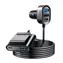 Joyroom JR-CL05 czarny / Ładowarka samochodowa / 4xUSB / 2xUSB-C / 1,5 m / 72 W