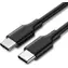 Ugreen Kabel USB-C (M) - USB-C (M) 1m czarny / Zasilanie 60W