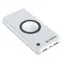 Varta 57908 15000mAh biały / Power bank bezprzewodowy / Qi / 2x USB-A / 1x USB-C 