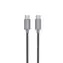 Kabel Epico USB-C PD 60W 1,8m szary / 2x USB-C (M)