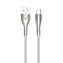 Kabel Forever Sleek USB-A (M) - USB-C (M) 1m biały / 3 A