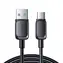 Joyroom S-AC027A14 Kabel ładujący USB-A (M) - USB-C (M) 3A 1,2 m czarny