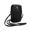 Guess PU Pikowany 4G Metalowy portfel z Logo Torba na telefon Zipper
