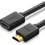 Ugreen Przedłużacz HDMI 2.0 HDMI(M) - HDMI (F) 1m / 4K