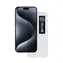 Obal:Me 2.5D do Apple iPhone 15 Pro przezroczyste