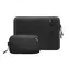 Etui tomtoc Sleeve Kit do Apple MacBook Pro i Air 13", czarne