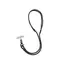 UAG Crossbody Slim Lanyard Cywilny pasek na szyję uniwersalny Graphite-czarny
