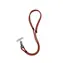 UAG Crossbody Slim Lanyard Cywilny pasek na szyję, uniwersalny, rdzawo-czarny