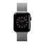 Pasek LAUT Steel LOOP do Apple Watch 38 i 40 mm w kolorze srebrnym