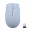 Lenovo 300 Bezprzewodowa niebieska / Mysz bezprzewodowa / 1000 DPI / Klucz USB-A 2,4 GHz / 1x AA
