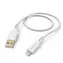 HAMA 201568 Kabel USB-A (M) - Lightning (M) 1,5m biały