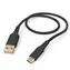 HAMA 201570 Kabel USB-A 2.0 (M) - USB-C (M) 1,5m czarny