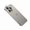 FIXED Okulary ochronne do obiektywów aparatu Szkło aparatu do Apple iPhone 15 Pro/15 Pro Max z naturalnego Titan