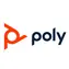 Czarny uchwyt ścienny Poly TC10 / Uchwyt ścienny / do Poly TC10 
