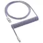 CableMod Klasyczny zwinięty Cable klawiatury USB-C - USB-A 1,5 m Rum Raisin / kabel klawiatury