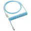 CableMod Klasyczny zwinięty Cable klawiatury USB-C - USB-A 1,5 m Blueberry Cheesecake / Kabel klawiatury