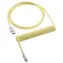 CableMod Klasyczny zwinięty Cable klawiatury USB-C - USB-A 1,5 m Lemon Ice / kabel klawiatury
