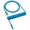 CableMod Klasyczny zwinięty Cable do klawiatury USB-C - USB-A 1,5 m Spectrum Blue / Kabel do klawiatury