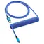 CableMod Klasyczny zwinięty Cable do klawiatury USB-C - USB-A 1,5m Galaxy Blue / Kabel do klawiatury
