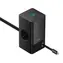 Stacja ładująca Baseus PowerCombo Digital 65W EU czarna / 65W / 1x AC / 1x USB / 1x USB-C