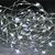 Łańcuszek świąteczny Solight 30x mini LED srebrny / 3M / 3 x AA / światło zimne