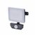 Odbłyśnik LED Solight Quick z czujnikiem czarny / 10W / 850lm / 4000K / IP44