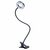 Solight LED ściemniana lampa stołowa z klipsem / 300lm / regulacja temperatury światła / USB