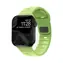 Pasek Nomad Sport Strap Glow 2.0 do Apple Watch 41, 40 i 38 mm, zielony