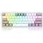 Redragon K617 Fizz Red szary/klawiatura do gier/mechaniczna/przełączniki czerwony/USB/US
