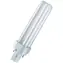 Żarówka energooszczędna OSRAM DULUX D 18W/840 / G24D-2 FS1 / 100V