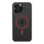 Etui Tactical MagForce Hyperstealth 2.0 do Apple iPhone 15 Pro Max czarno-czerwone