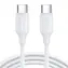 Joyroom S-CC060A9 Kabel ładujący USB-C (M) - USB-C (M) 60 W 1 m biały 