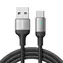 Joyroom S-UC027A10 Kabel ładujący USB-A (M) - USB-C (M) 3A 1,2 m czarny