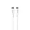 Kabel Spello USB-C na USB-C 1m biały
