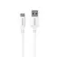 Kabel Spello USB-C na USB-A 1,2m biały