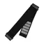 FIXED nylonowy sportowy pasek do Garmin QuickFit 22 mm, czarny