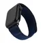 FIXED Nylonowy sportowy pasek do Apple Watch 38/40/41 mm, ciemnoniebieski