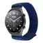 FIXED Nylonowy sportowy pasek z szybkozłączką 22 mm do smartwatcha w kolorze granatowym