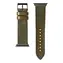 Nylonowy pasek LAUT Technical 2.0 do Apple Watch 42 i 44 mm w kolorze oliwkowym