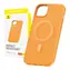 Baseus P60157305713-02 Fauxther Case do Apple iPhone 15 PLUS Pomarańczowy