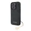Tylna obudowa Guess 4G Charm do Apple iPhone 16 Pro Max w odcieniu szarości
