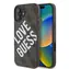 Tylna obudowa Guess PU Leather 4G Big Love Logo MagSafe do Apple iPhone 16 brązowa