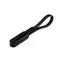 Rolling square inCharge XL 0,3m czarny / kabel do ładowania i transmisji danych 6w1 / USB / USB-C / Lightning / MicroUSB / 100W