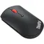 Lenovo 600 Bluetooth Silent czarno-czerwony / Mysz bezprzewodowa / 2400 DPI / Bluetooth 5.0 / 1x AA