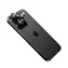FIXED Szafirowe zabezpieczenie obiektywu aparatu Sapphire szkiełko aparatu do Apple iPhone 15 Pro/ 15 Pro Max czarne