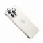FIXED Szafirowe zabezpieczenie obiektywu Sapphire szkiełko aparatu do Apple iPhone 15 Pro/15 Pro Max srebrne
