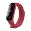 FIXED Pasek silikonowy Pasek silikonowy do XIAOMI Mi Band 3/4 różowy